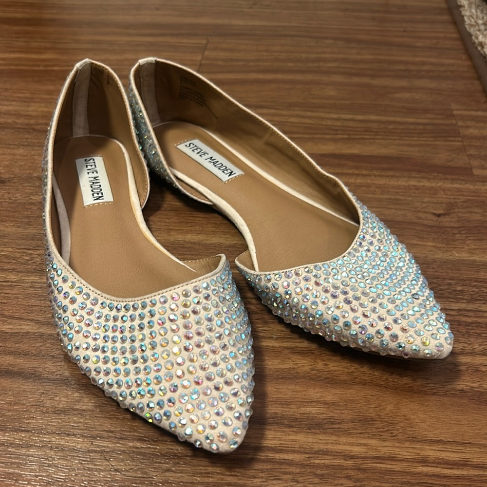 Steve Madden Studded Flats, 7